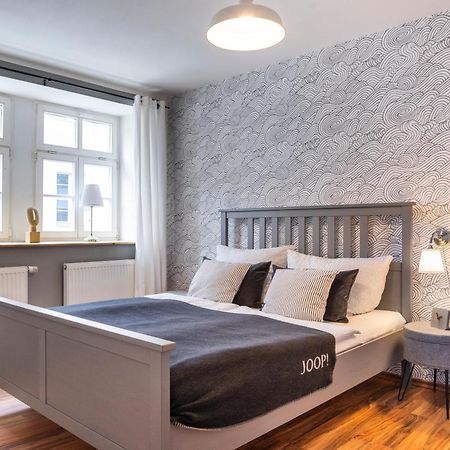 Elbsandstein-Suite Direkt Im Stadtzentrum Pirna Exteriör bild