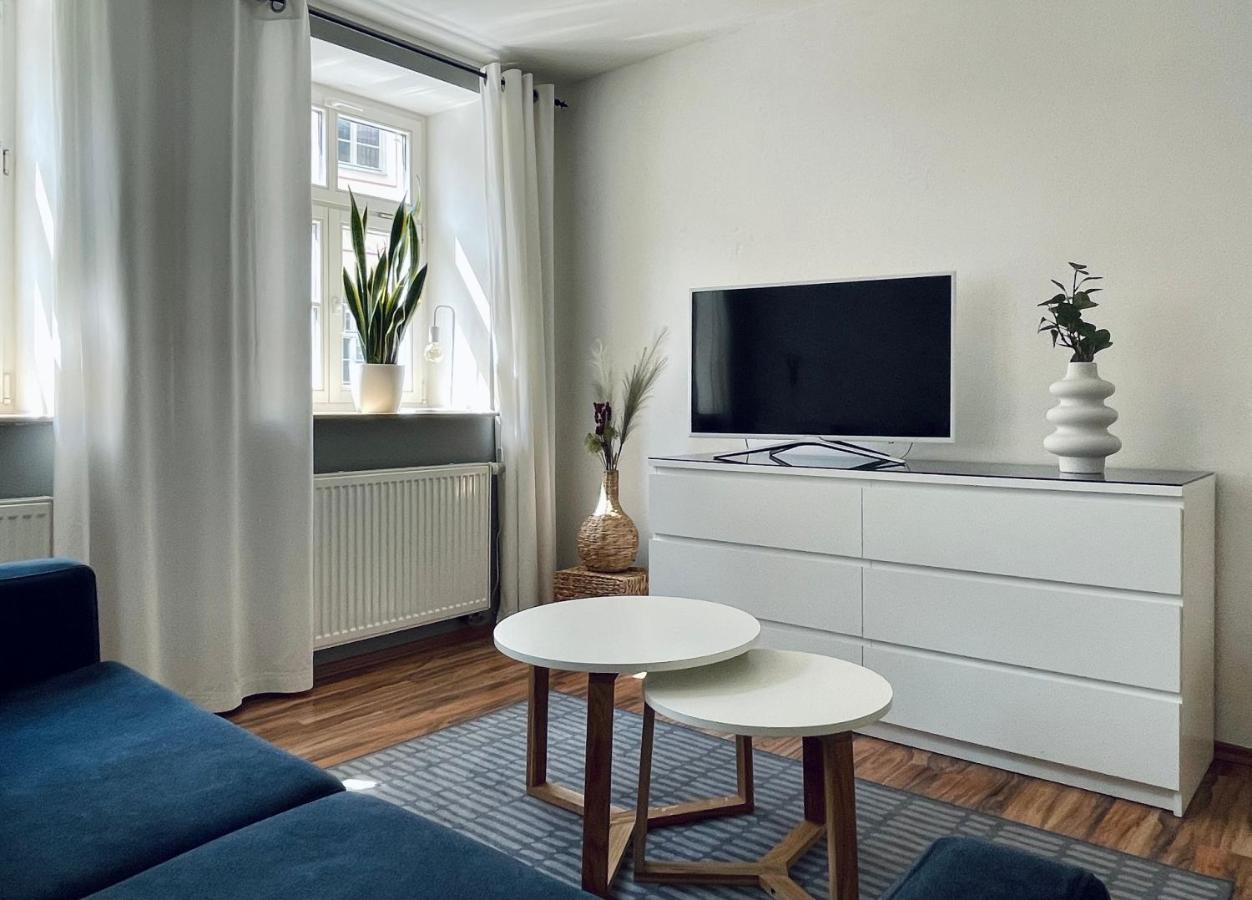 Elbsandstein-Suite Direkt Im Stadtzentrum Pirna Exteriör bild
