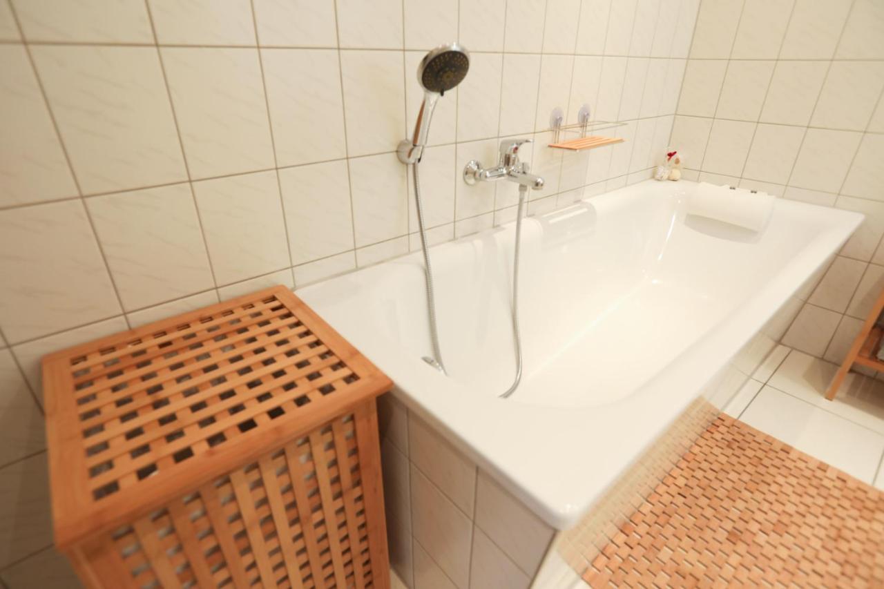 Elbsandstein-Suite Direkt Im Stadtzentrum Pirna Exteriör bild