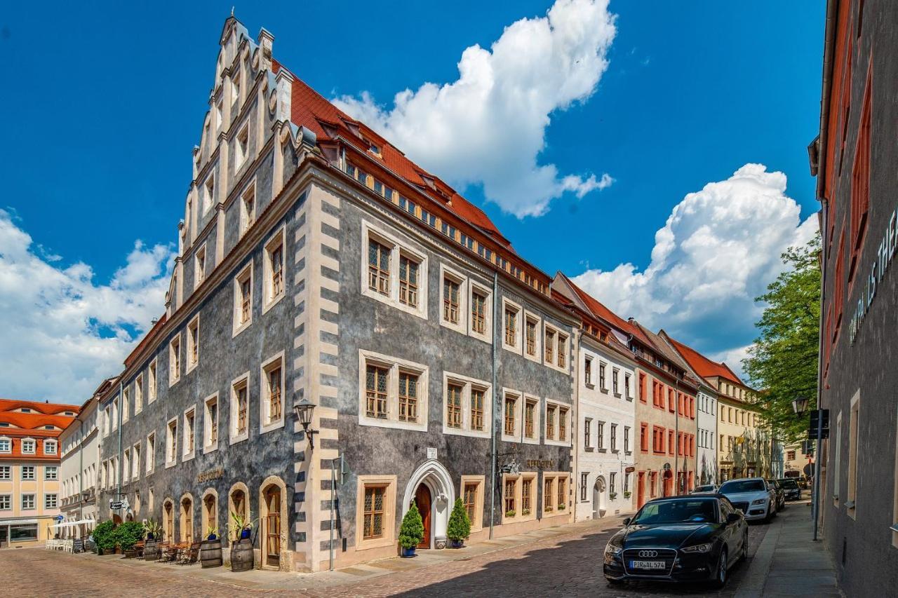 Elbsandstein-Suite Direkt Im Stadtzentrum Pirna Exteriör bild