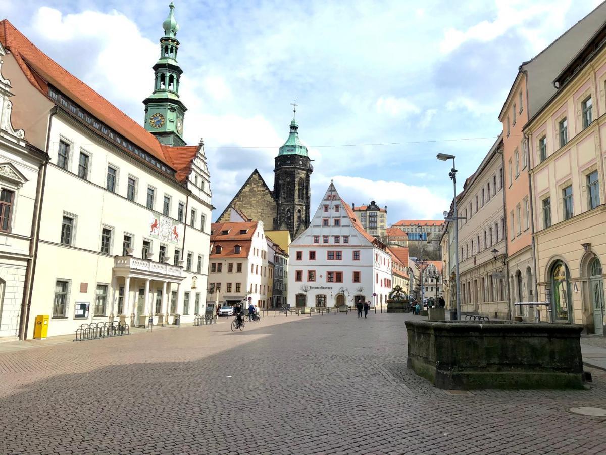 Elbsandstein-Suite Direkt Im Stadtzentrum Pirna Exteriör bild