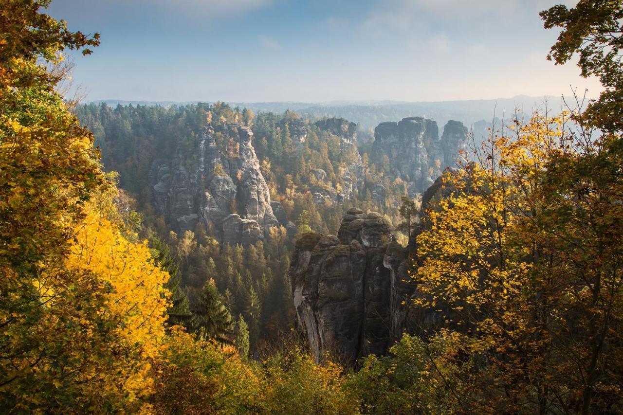 Elbsandstein-Suite Direkt Im Stadtzentrum Pirna Exteriör bild