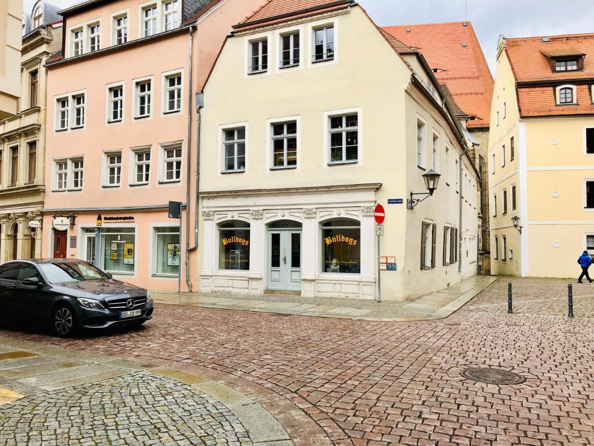Elbsandstein-Suite Direkt Im Stadtzentrum Pirna Exteriör bild